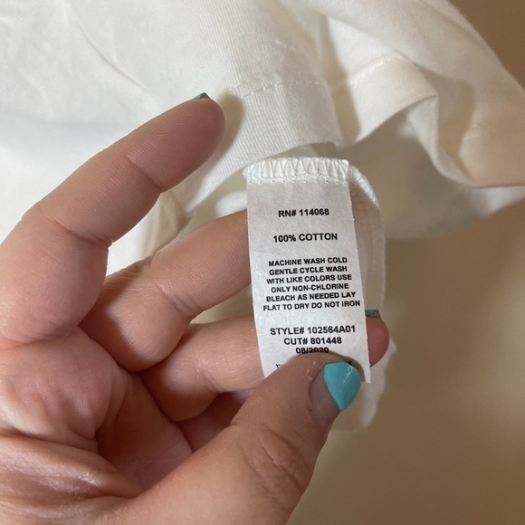 NWT Ten sixy Sherman shoulder pad tank top - Picture 5 of 7